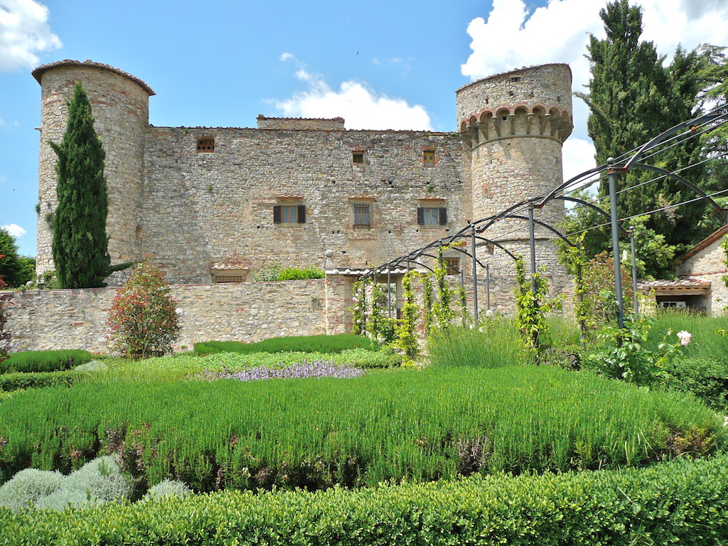 brolio castle tour