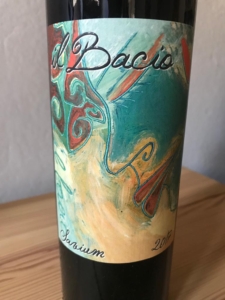 wine label