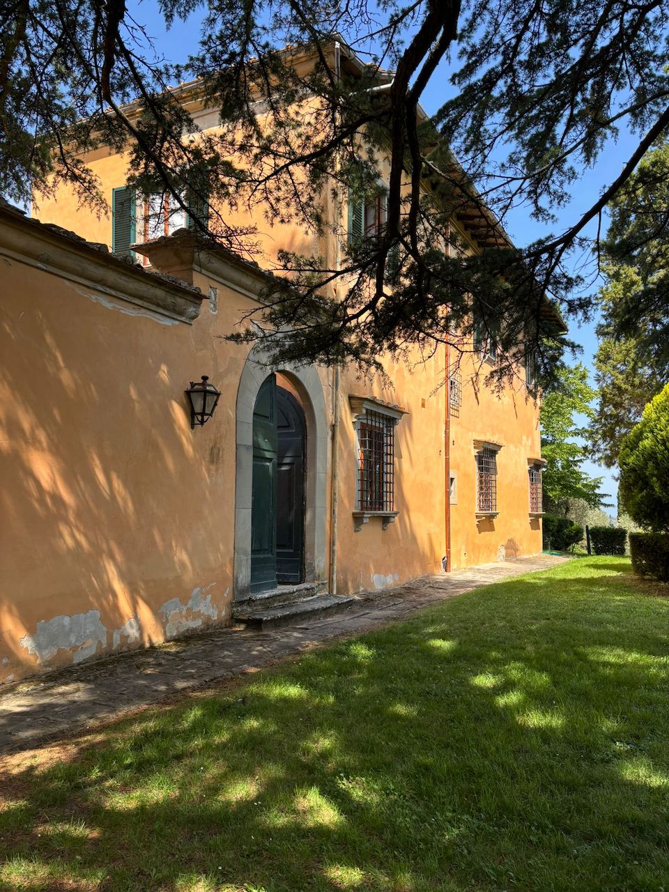 XIV century Machiavelli's Villa in Chianti, Tuscany