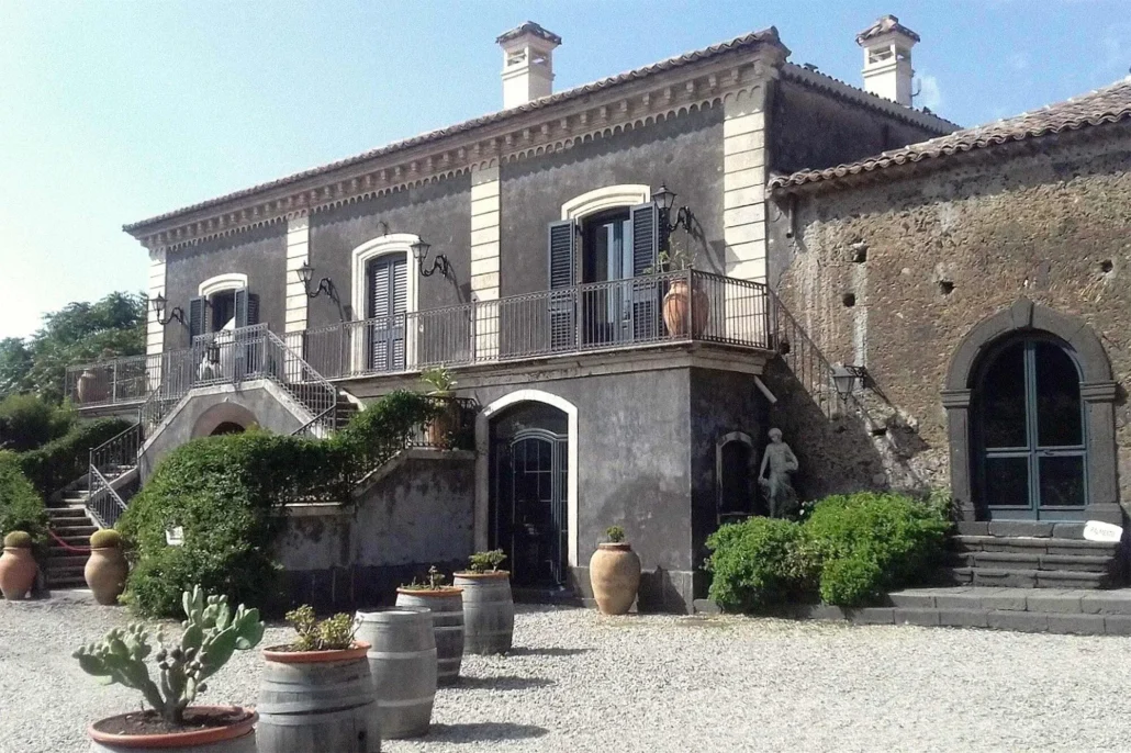 Benanti winery