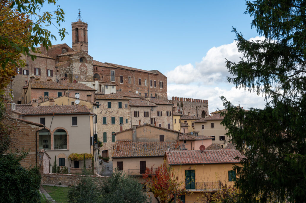 Montepulciano town