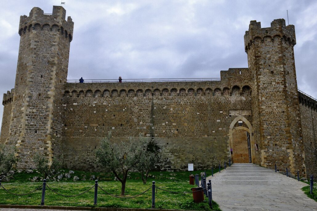 Montalcino's castle