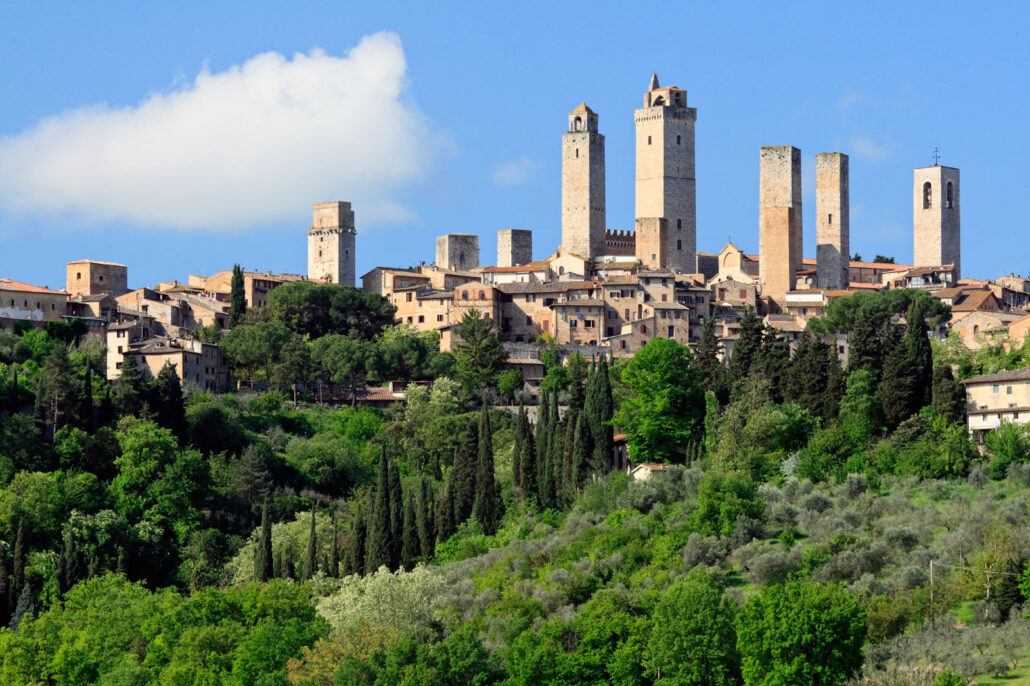 San Gimignano skyline