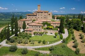 Castello Banfi in Montalcino