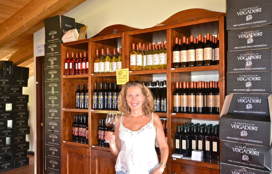 Amarone wine tasting